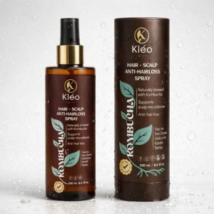 Kléo By MK Kombucha Özlü Saç Spreyi – Dökülme Karşıtı, Gürleştirici ve Besleyici Bakım