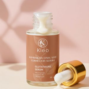 Kléo By MK Kombucha Dark Spot Corrector Serum – Leke Karşıtı, Ton Eşitleyici ve Aydınlatıcı Cilt Bakımı (30 ml)